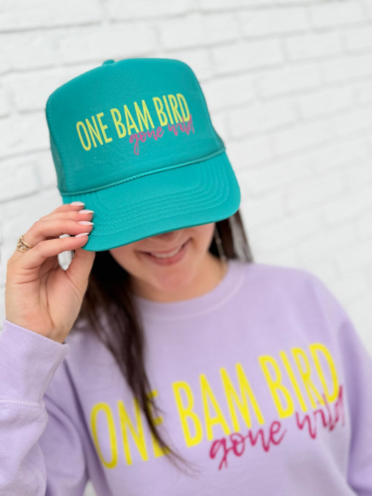 One Bam Bird Gone Wild Trucker Hat