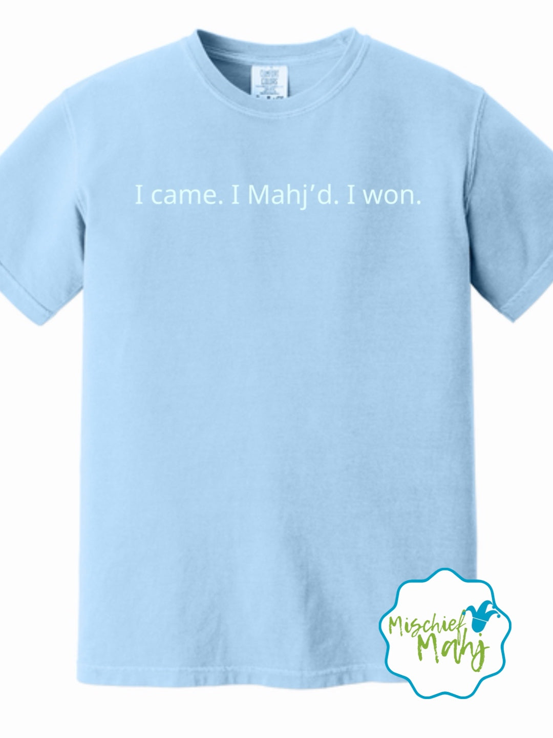 I came I saw I Mahj’d
