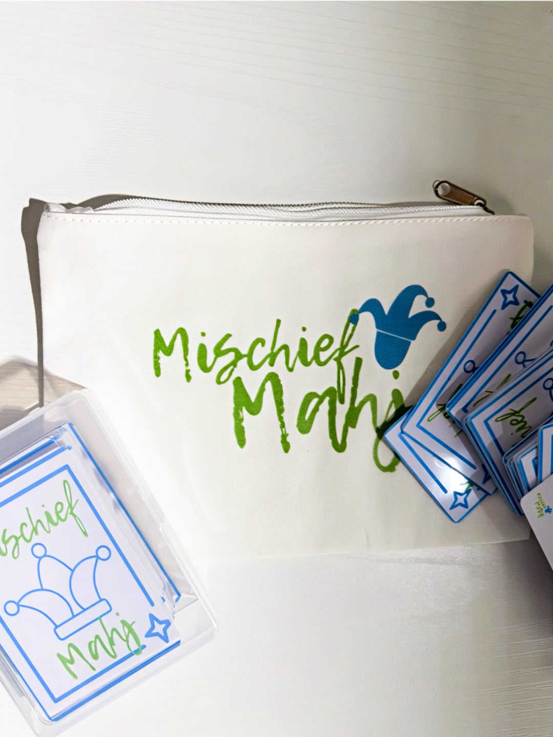 Canvas Card Bag