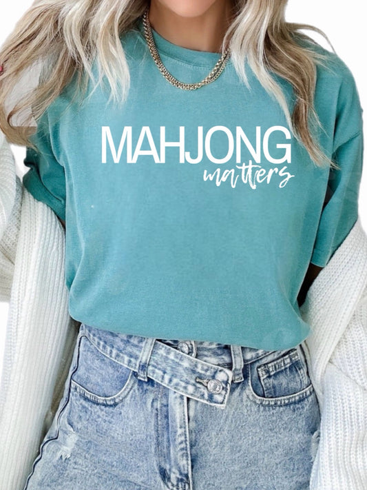 Mahjong Matters T