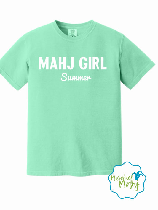 Mahj Girl Summer