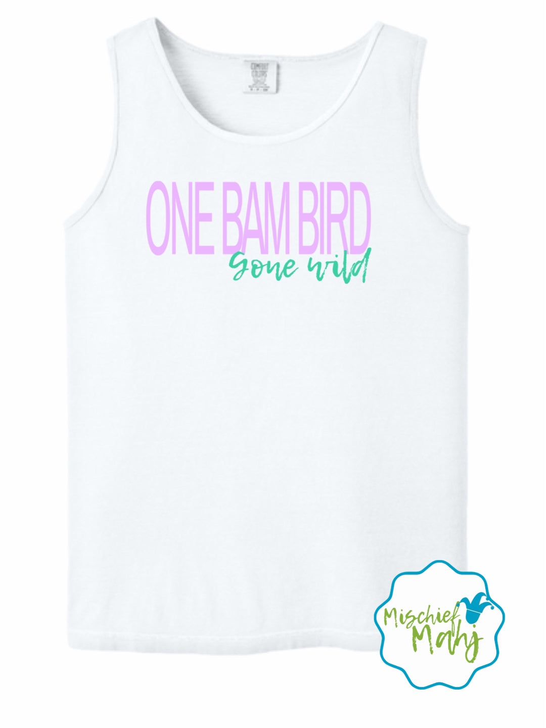One Bam Bird Tank