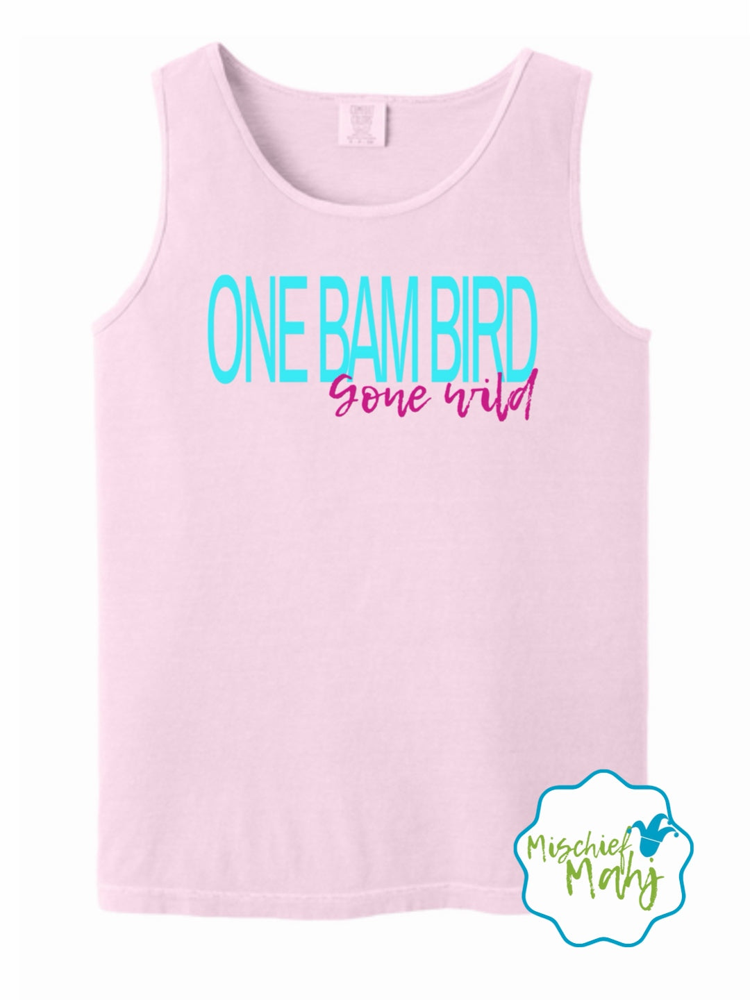 One Bam Bird Tank