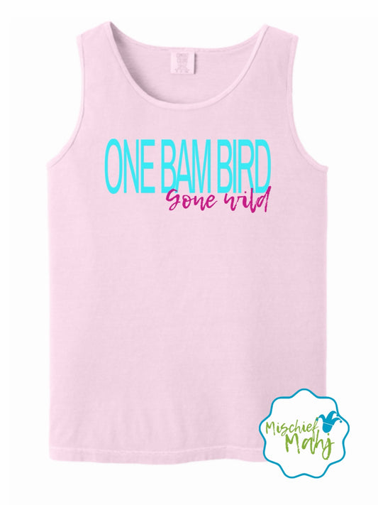 One Bam Bird Tank