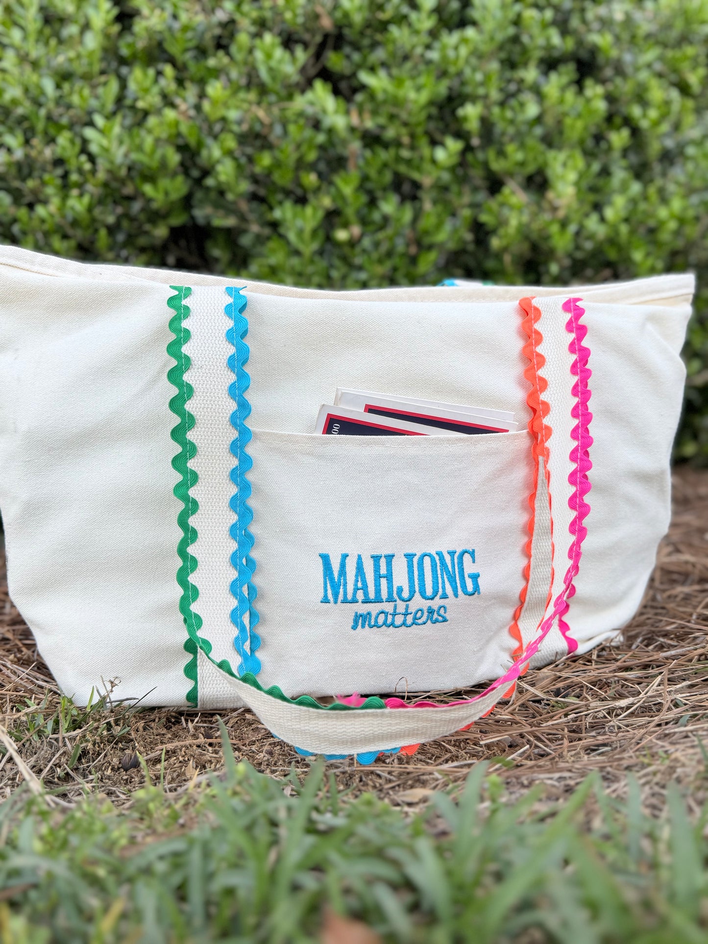 Mahjong Matters Tote
