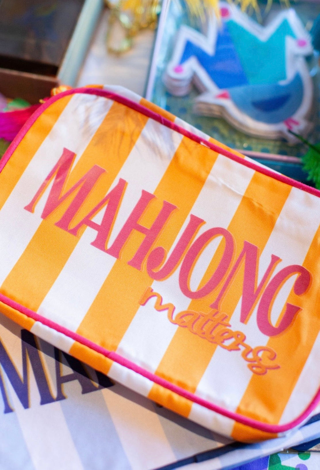Mahjong Matters Tile Bag