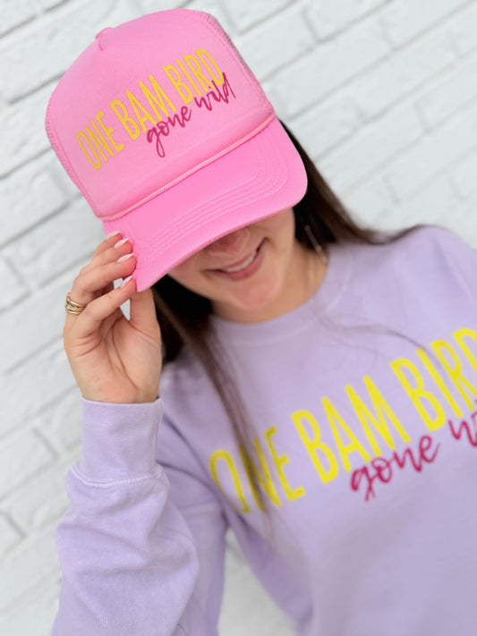 One Bam Bird Gone Wild Trucker Hat
